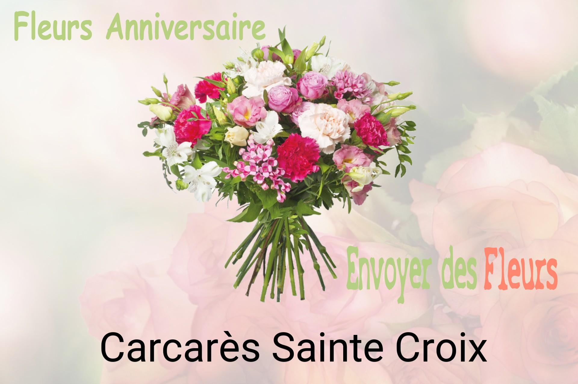Bouquet de fleurs d’anniversaire livré à Carcarès-Sainte-Croix