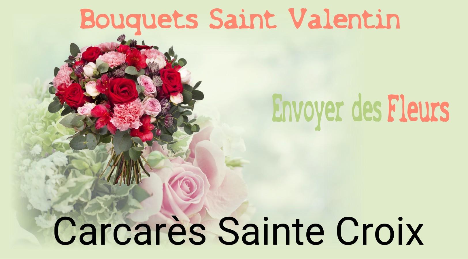 Roses de Saint-Valentin livrées à Carcarès-Sainte-Croix